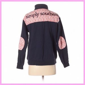 SIMPLY SOUTHERN | Quarter-Zip Pullover Sweatshirt